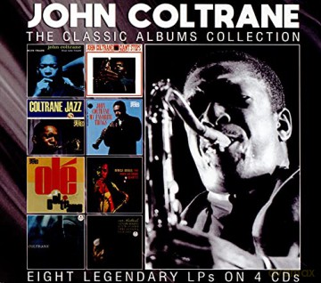 John Coltrane: The Classic Albums Collection [4CD]