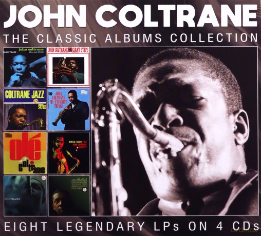 John Coltrane: The Classic Albums Collection [4CD]