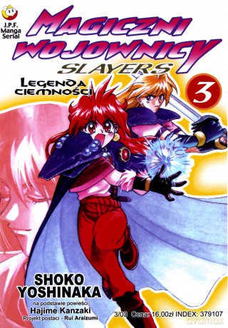 Magiczni Wojownicy - Slayers (Tom 03) [KOMIKS]