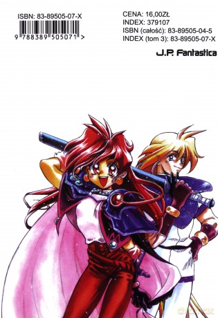 Magiczni Wojownicy - Slayers (Tom 03) [KOMIKS]