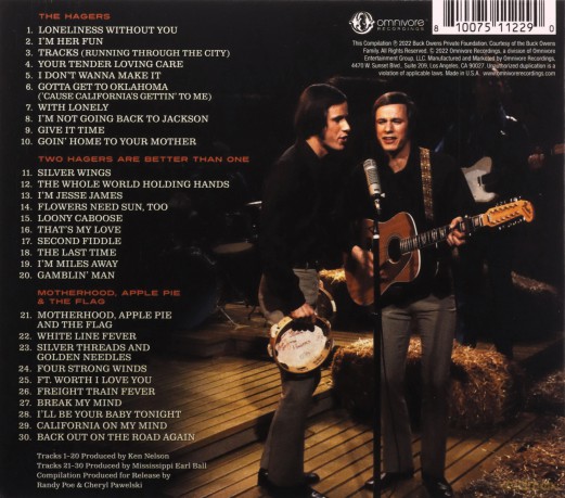 Hagers: The Complete Capitol Albums [CD]