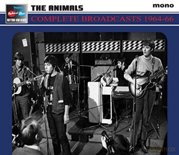 Animals: The Complete Live Broadcasts 1964-1966 [4CD]