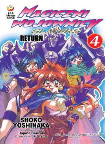 Magiczni Wojownicy - Slayers (Tom 04) [KOMIKS]