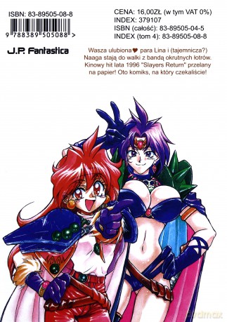 Magiczni Wojownicy - Slayers (Tom 04) [KOMIKS]