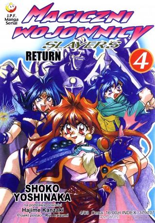 Magiczni Wojownicy - Slayers (Tom 04) [KOMIKS]