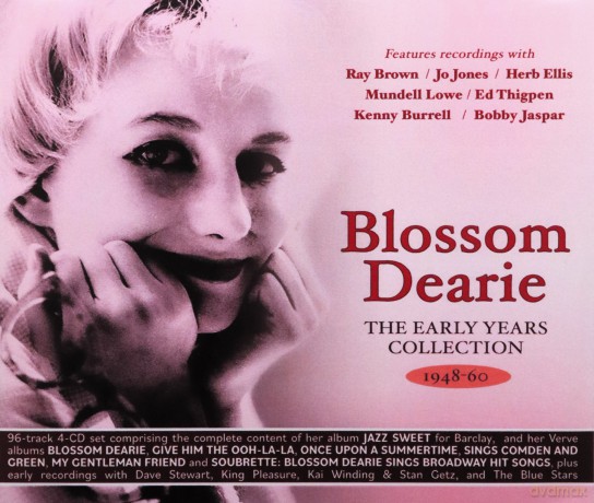 Blossom Dearie: The Early Years Collection 1948-60 [4CD]