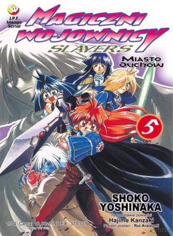 Magiczni Wojownicy - Slayers (Tom 05) [KOMIKS]