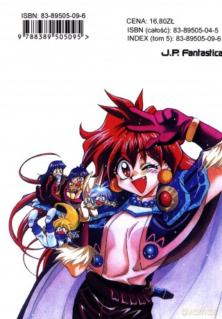 Magiczni Wojownicy - Slayers (Tom 05) [KOMIKS]