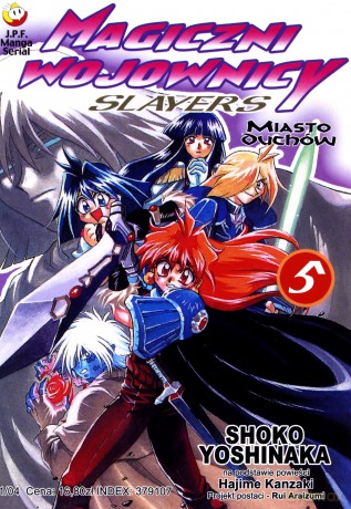 Magiczni Wojownicy - Slayers (Tom 05) [KOMIKS]