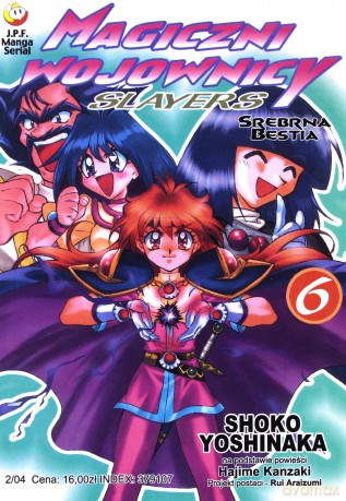 Magiczni Wojownicy - Slayers (Tom 06) [KOMIKS]