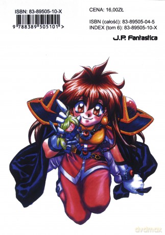 Magiczni Wojownicy - Slayers (Tom 06) [KOMIKS]