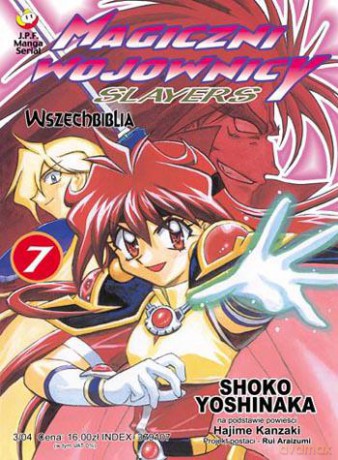 Magiczni Wojownicy - Slayers (Tom 07) [KOMIKS]