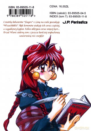 Magiczni Wojownicy - Slayers (Tom 07) [KOMIKS]