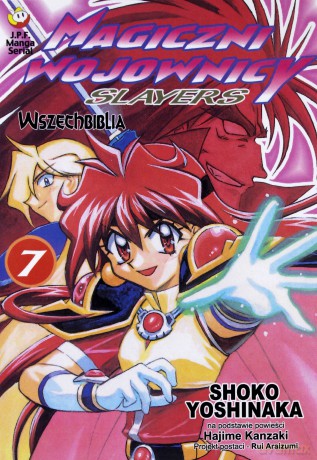 Magiczni Wojownicy - Slayers (Tom 07) [KOMIKS]