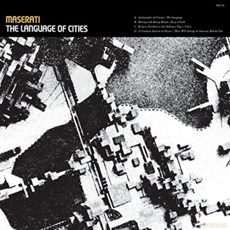 Maserati: The Language Of Cities (Anniversary) [CD]