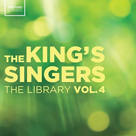 Kings Singers: The Library. Vol. 4 [CD]