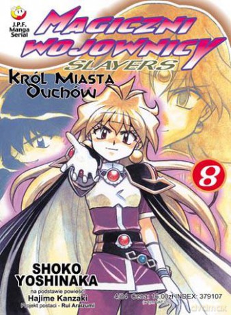 Magiczni Wojownicy - Slayers (Tom 08) [KOMIKS]