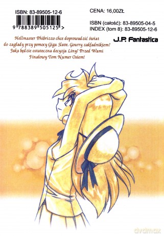 Magiczni Wojownicy - Slayers (Tom 08) [KOMIKS]