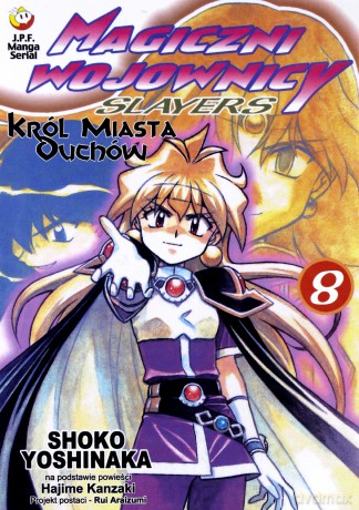 Magiczni Wojownicy - Slayers (Tom 08) [KOMIKS]