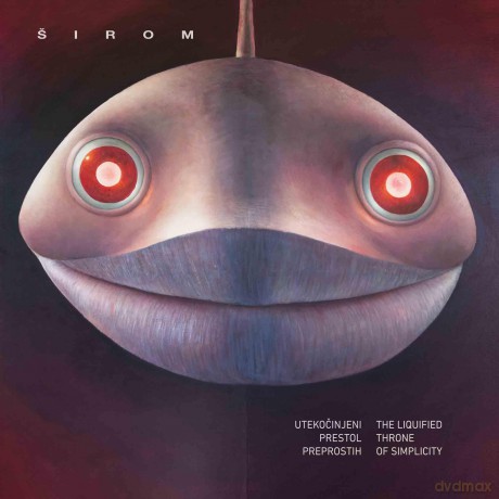 Sirom: The Liquified Throne Of Simplicity [CD]