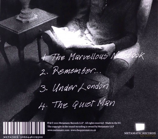 John Foxx: The Marvellous Notebook [CD]