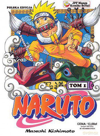 Naruto (Tom 01) - Masashi Kishimoto [KOMIKS]