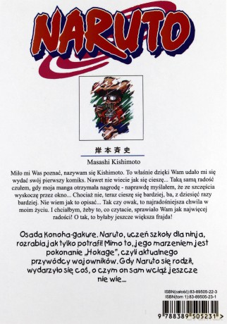 Naruto (Tom 01) - Masashi Kishimoto [KOMIKS]