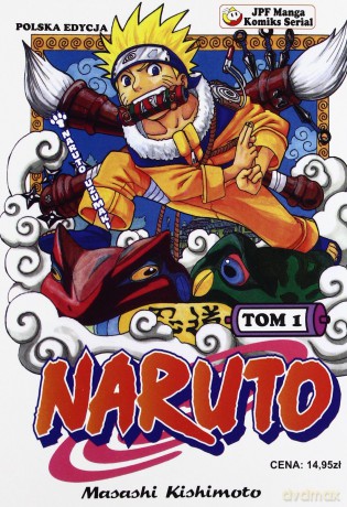 Naruto (Tom 01) - Masashi Kishimoto [KOMIKS]