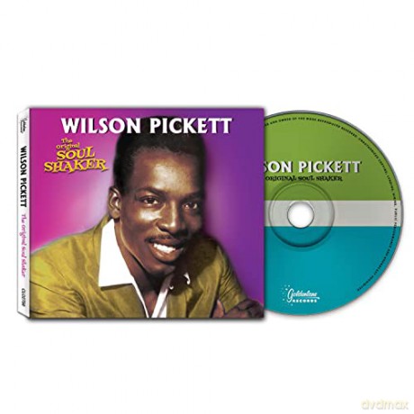 Wilson Pickett: The Original Soul Shaker [CD]