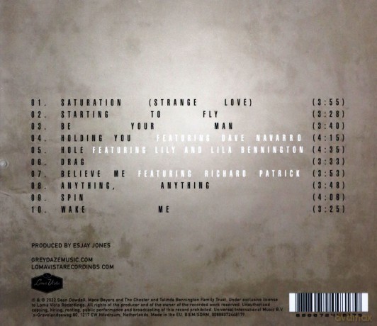 Grey Daze: The Phoenix [CD]