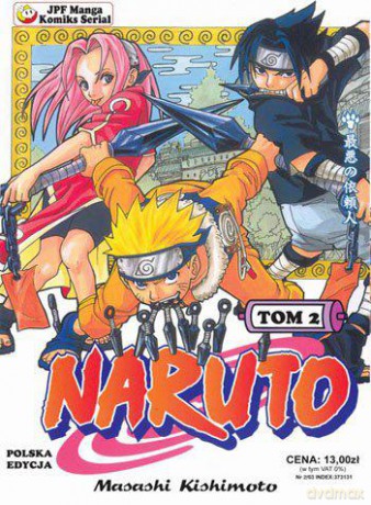 Naruto (Tom 02) - Masashi Kishimoto [KOMIKS]
