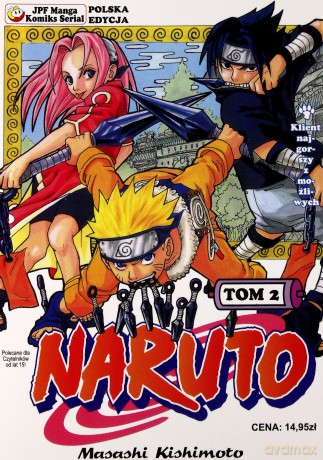 Naruto (Tom 02) - Masashi Kishimoto [KOMIKS]