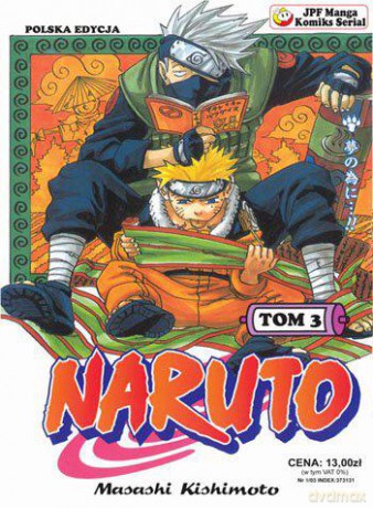 Naruto (Tom 03) - Masashi Kishimoto [KOMIKS]