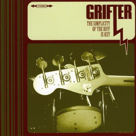 Grifter: The Simplicity Of The Riff Is [CD]