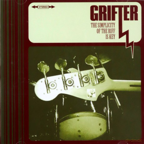 Grifter: The Simplicity Of The Riff Is [CD]