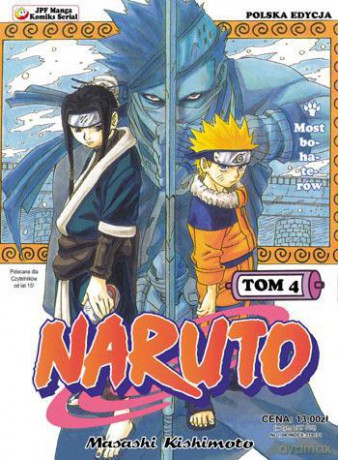 Naruto (Tom 04) - Masashi Kishimoto [KOMIKS]