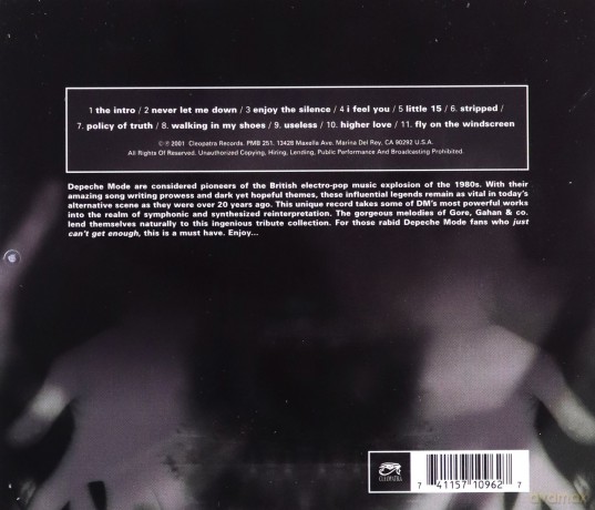 The Symphonic Music Of Depeche Mode [CD]