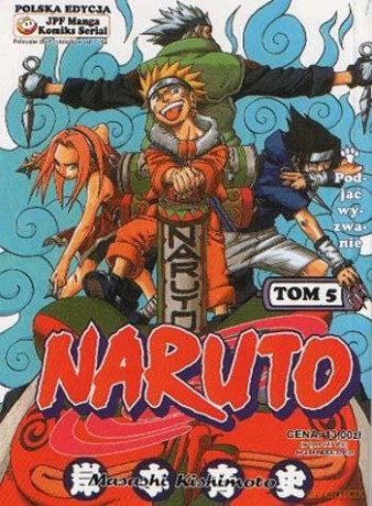 Naruto (Tom 05) - Masashi Kishimoto [KOMIKS]