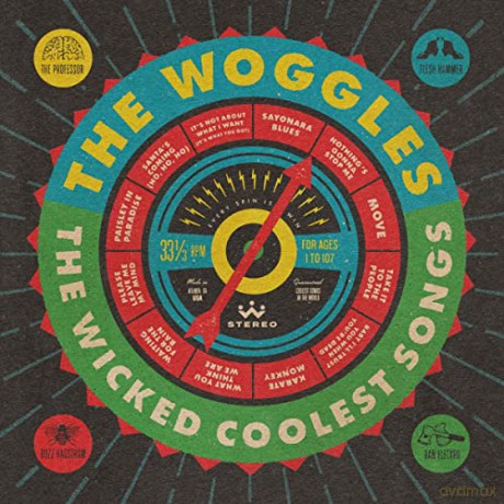 Woggles: The Wicked Coolest Songs [CD]