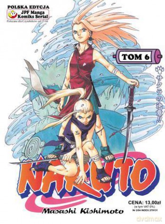 Naruto (Tom 06) - Masashi Kishimoto [KOMIKS]