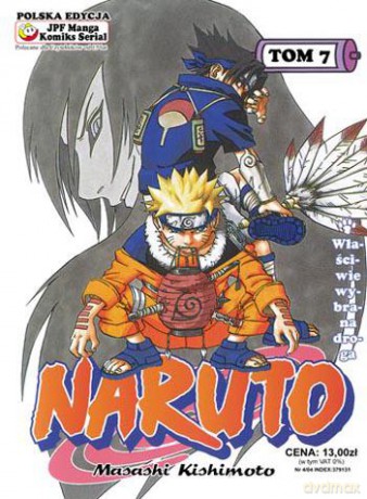 Naruto (Tom 07) - Masashi Kishimoto [KOMIKS]