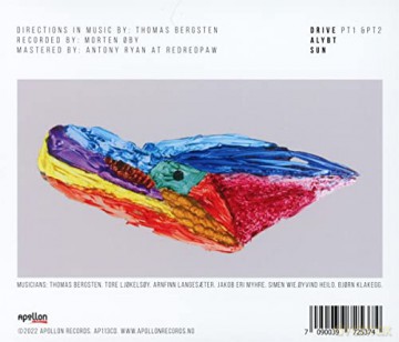 Thomas Bergsten: Thomas Bergstens Kosmos [CD]