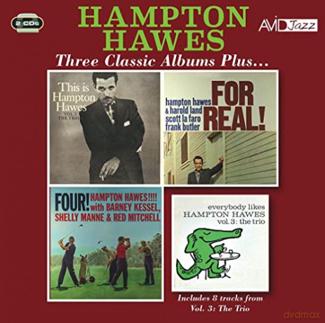 Hampton Hawes: Three Classic Albums Plus [2CD]
