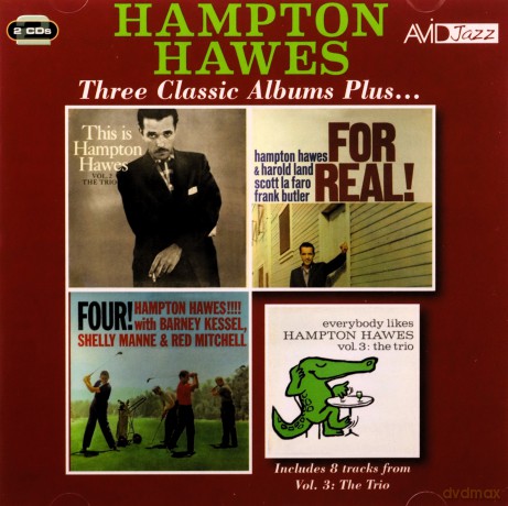 Hampton Hawes: Three Classic Albums Plus [2CD]