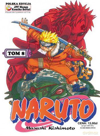 Naruto (Tom 08) - Masashi Kishimoto [KOMIKS]