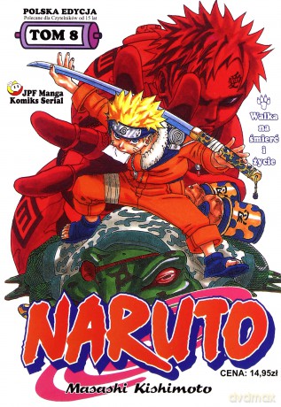 Naruto (Tom 08) - Masashi Kishimoto [KOMIKS]
