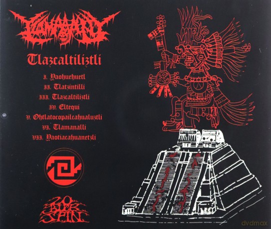 Tzompantli: Tlazcaltiliztli [CD]