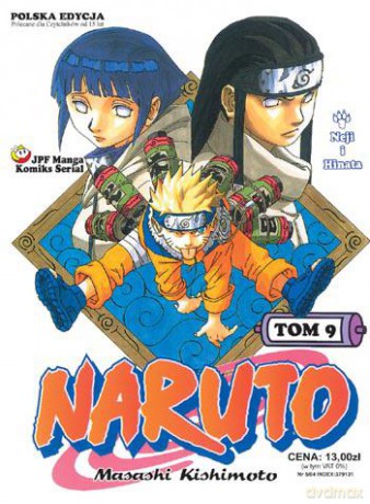 Naruto (Tom 09) - Masashi Kishimoto [KOMIKS]