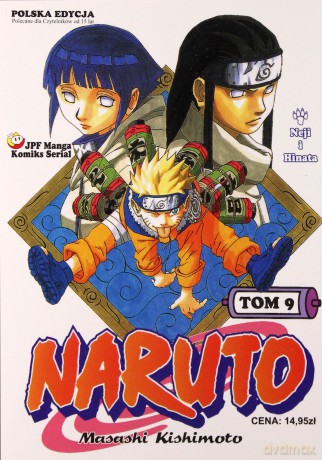 Naruto (Tom 09) - Masashi Kishimoto [KOMIKS]