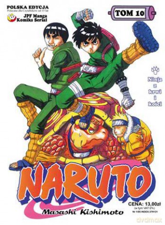 Naruto (Tom 10) - Masashi Kishimoto [KOMIKS]